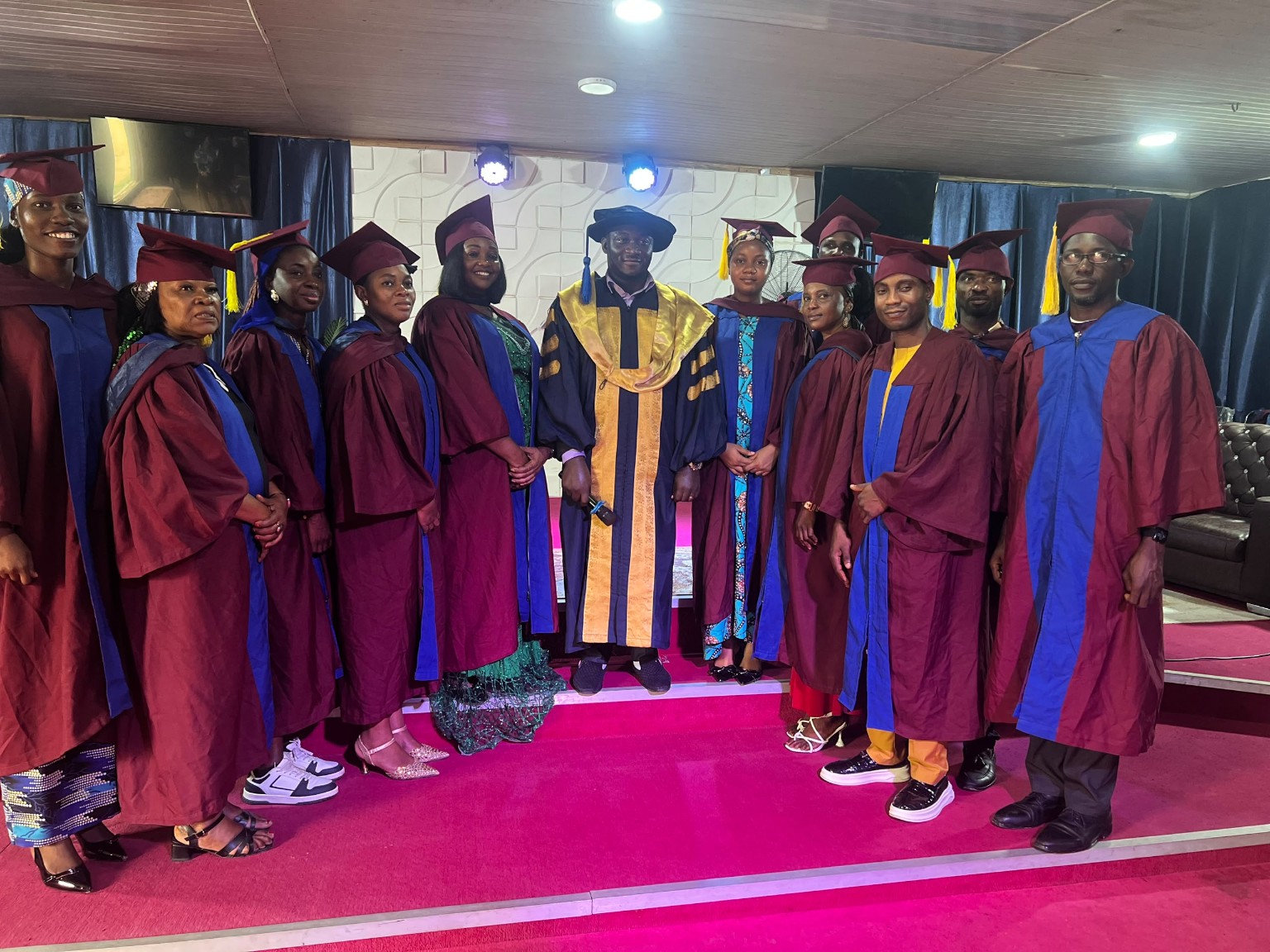 Grace & Mercy Bible College 2026 matriculation ceremony photograph 5