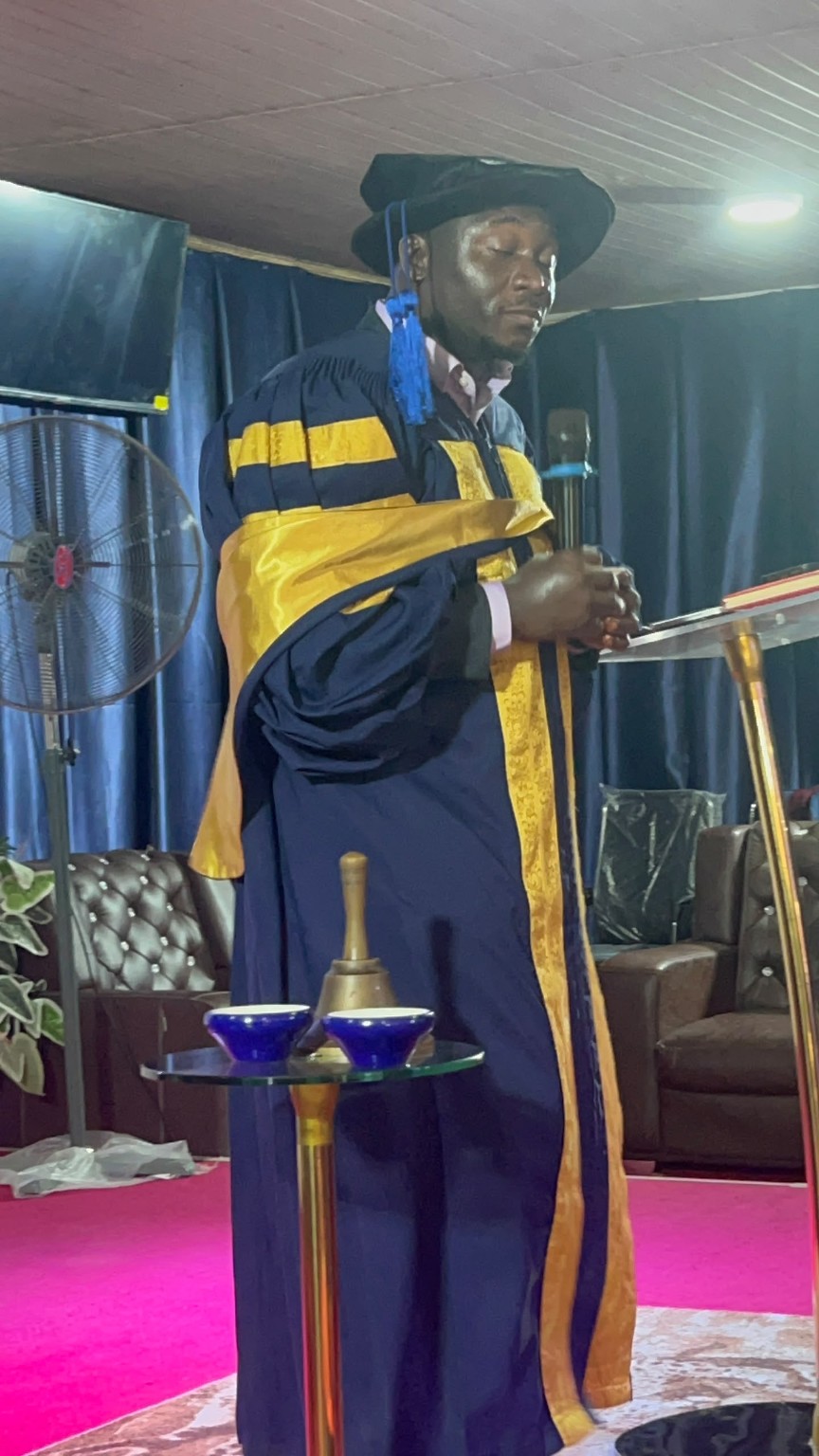Grace & Mercy Bible College 2026 matriculation ceremony photograph 6