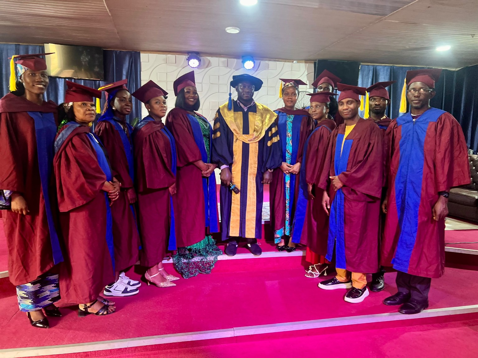 Grace & Mercy Bible College 2026 matriculation ceremony photograph 7