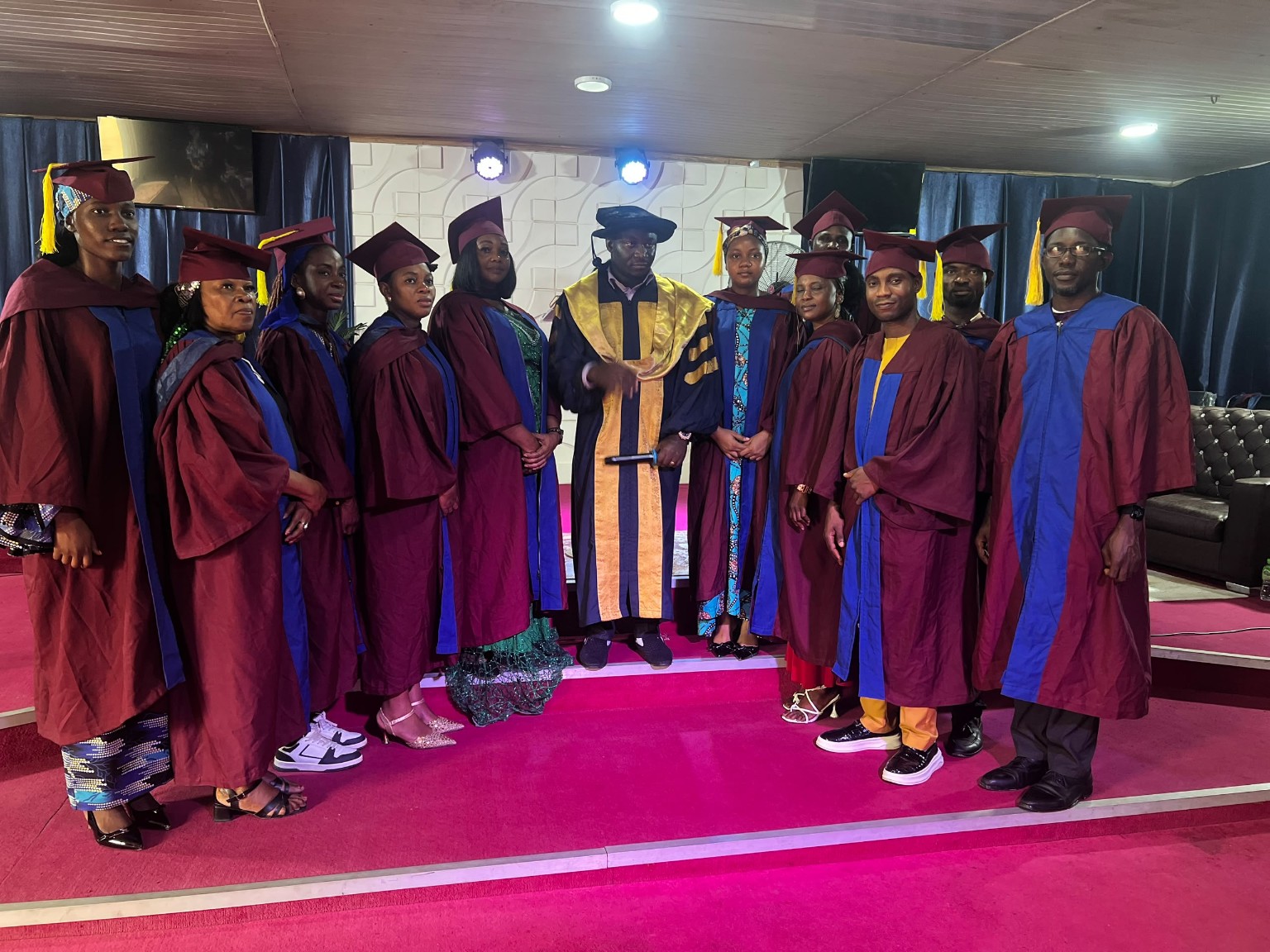 Grace & Mercy Bible College 2026 matriculation ceremony photograph 8