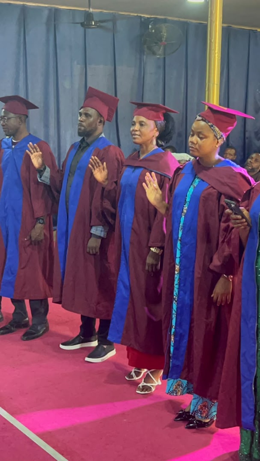 Grace & Mercy Bible College 2026 matriculation ceremony photograph 10